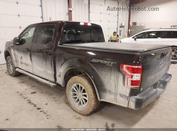 1FTEW1EP3KFD12992 2019 FORD F150 Purple 