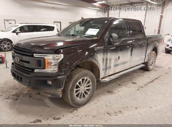 1FTEW1EP3KFD12992 2019 FORD F150 Purple 