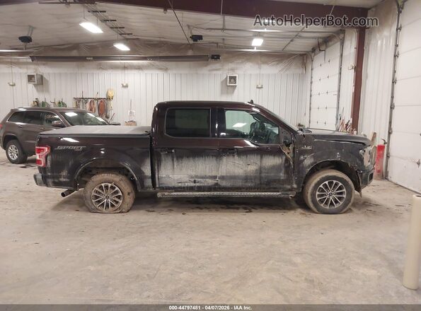 1FTEW1EP3KFD12992 2019 FORD F150 Purple 