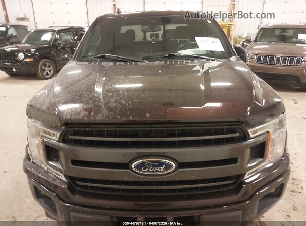 1FTEW1EP3KFD12992 2019 FORD F150 Purple 
