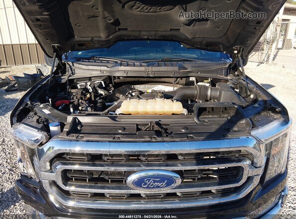 1FTEW1EP4NFA85266 2022 FORD F150 Black Rear view
