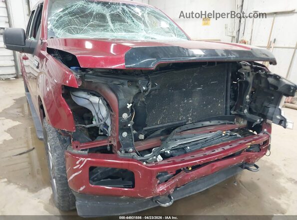 1FTEW1EP8JFE08633 2018 FORD F150 Red 