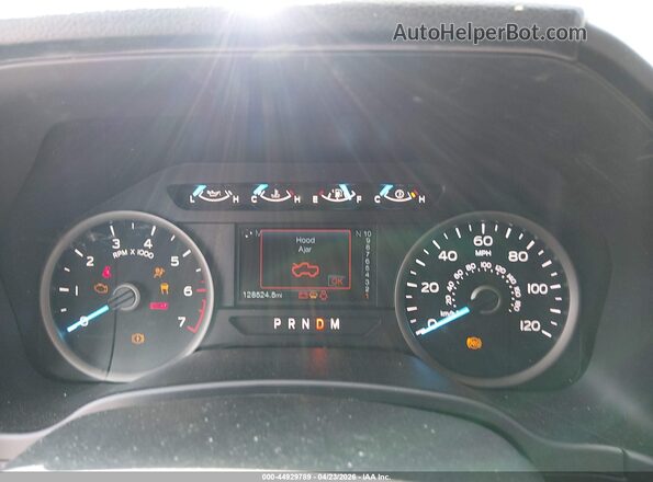 1FTEW1EPXKFC97665 2019 FORD F150 Blue Vista de los asientos traseros