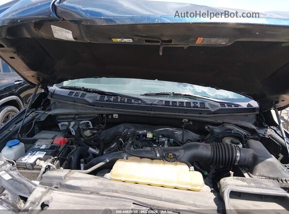 1FTEW1EPXKFC97665 2019 FORD F150 Blue Vista trasera
