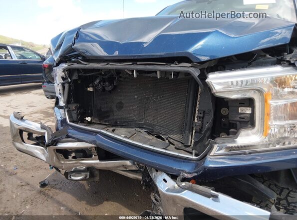 1FTEW1EPXKFC97665 2019 FORD F150 Blue Vista frontal