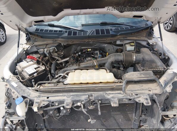 1FTEW1EPXMFC03478 2021 FORD F150 Silver Հետևի տեսք
