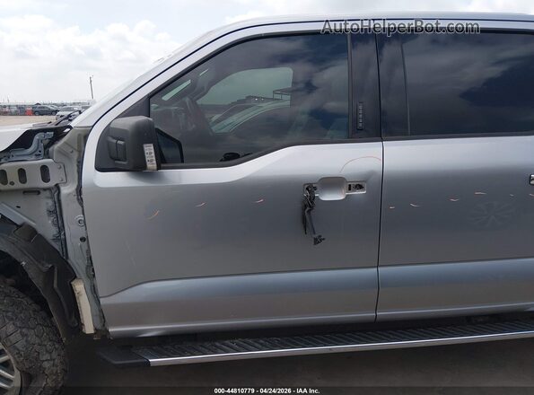 1FTEW1EPXMFC03478 2021 FORD F150 Silver Դիմացի տեսք