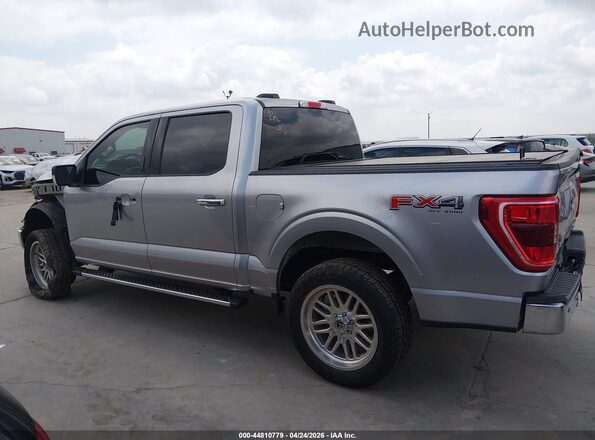 1FTEW1EPXMFC03478 2021 FORD F150 Silver 