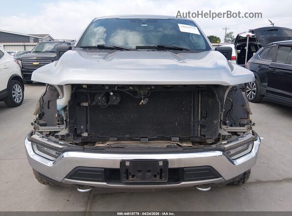 1FTEW1EPXMFC03478 2021 FORD F150 Silver Սալոնի հետևի տեսք