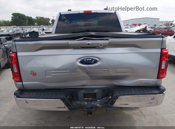 1FTEW1EPXMFC03478 2021 FORD F150 Silver 