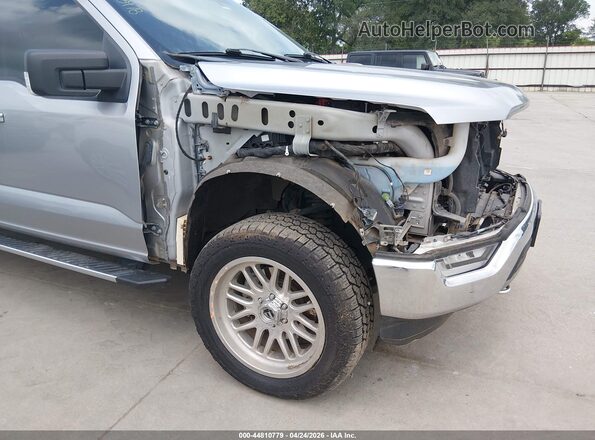 1FTEW1EPXMFC03478 2021 FORD F150 Silver 