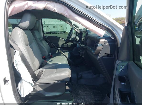 1FTEW1KP4RKD76075 2024 FORD F150 White Widok wnętrza z przodu
