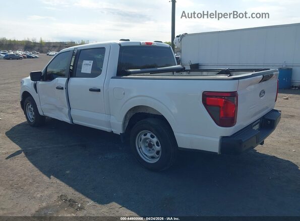 1FTEW1KP4RKD76075 2024 FORD F150 White Tył lewy