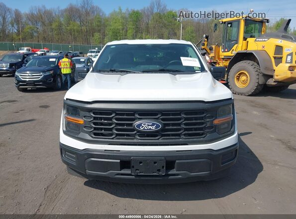 1FTEW1KP4RKD76075 2024 FORD F150 White Widok zestawu wskaźników