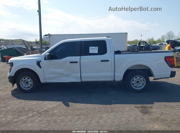 1FTEW1KP4RKD76075 2024 FORD F150 White Widok wnętrza 360 stopni
