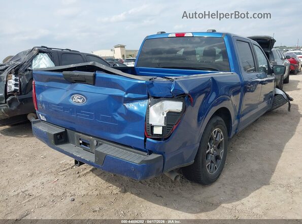 1FTEW2KP4RFA18974 2024 FORD F150 Blue Задня права чверть