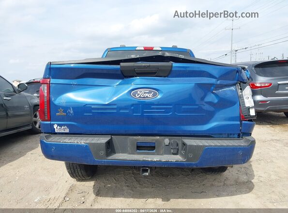 1FTEW2KP4RFA18974 2024 FORD F150 Blue 