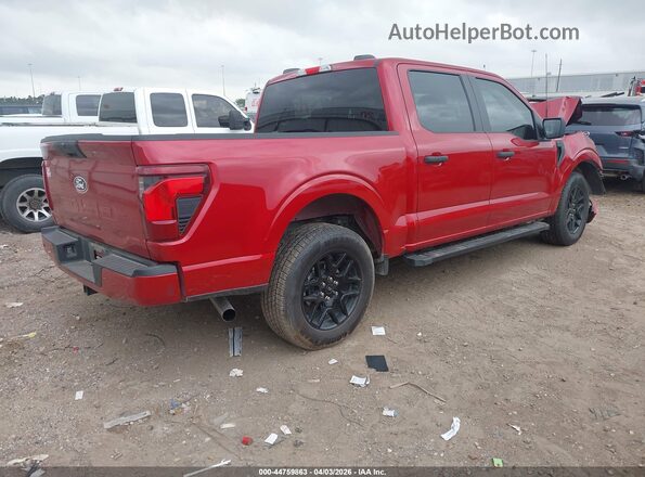 1FTEW2KP8SKE22650 2025 FORD F150 Red Rear right