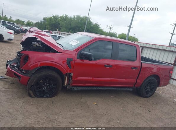 1FTEW2KP8SKE22650 2025 FORD F150 Red 