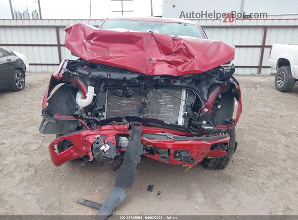 1FTEW2KP8SKE22650 2025 FORD F150 Red Rear interior view
