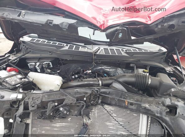 1FTEW2KP8SKE22650 2025 FORD F150 Red Rear view