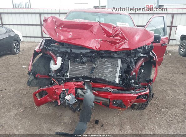 1FTEW2KP8SKE22650 2025 FORD F150 Red Front view