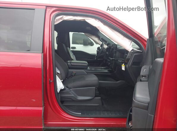 1FTEW2KP8SKE22650 2025 FORD F150 Red Front interior view