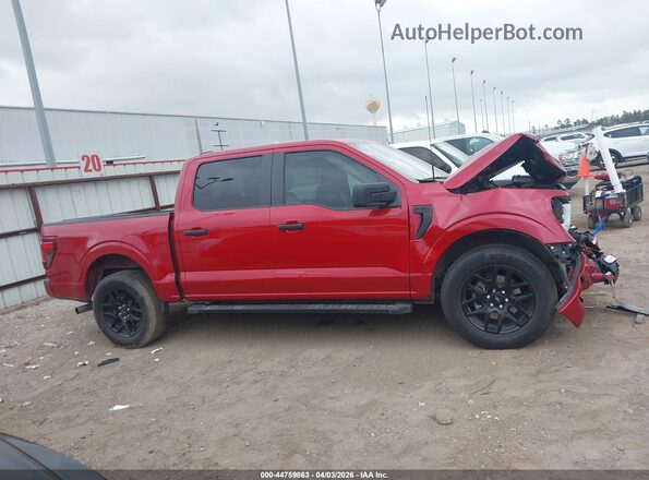 1FTEW2KP8SKE22650 2025 FORD F150 Red 360 interior view