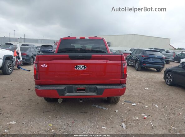 1FTEW2KP8SKE22650 2025 FORD F150 Red 