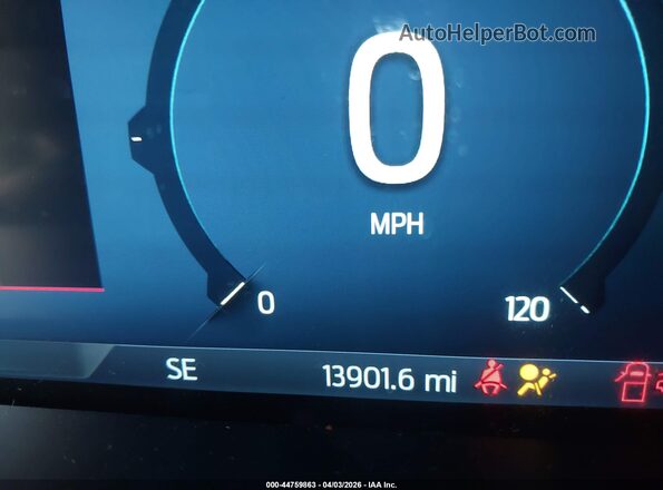 1FTEW2KP8SKE22650 2025 FORD F150 Red 