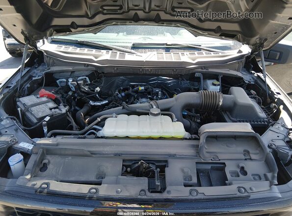 1FTEW2KP9SKD03926 2025 FORD F150 Black Հետևի տեսք
