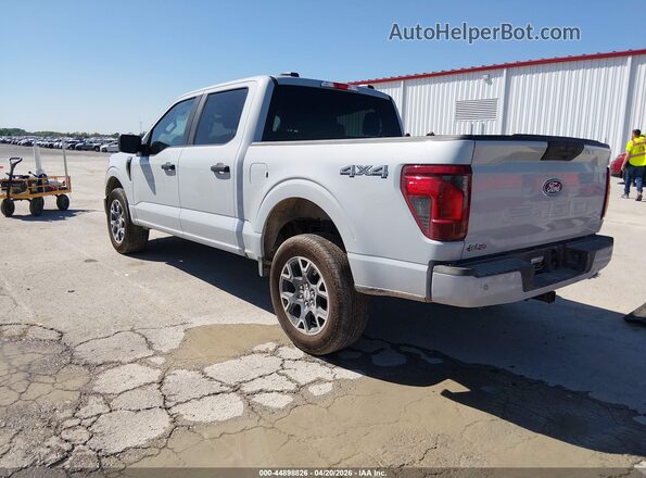 1FTEW2LP1SKE18082 2025 FORD F150 Light Blue Задняя левая четверть