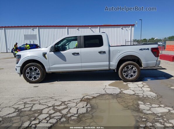 1FTEW2LP1SKE18082 2025 FORD F150 Light Blue Панорамный вид салона 360°