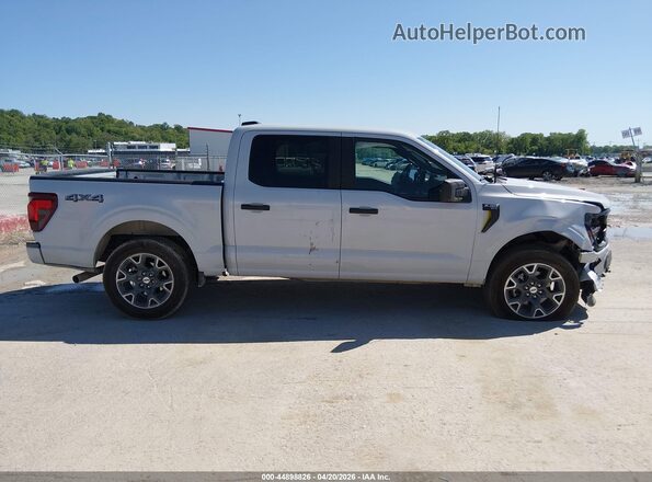 1FTEW2LP1SKE18082 2025 FORD F150 Light Blue Вид задней части салона