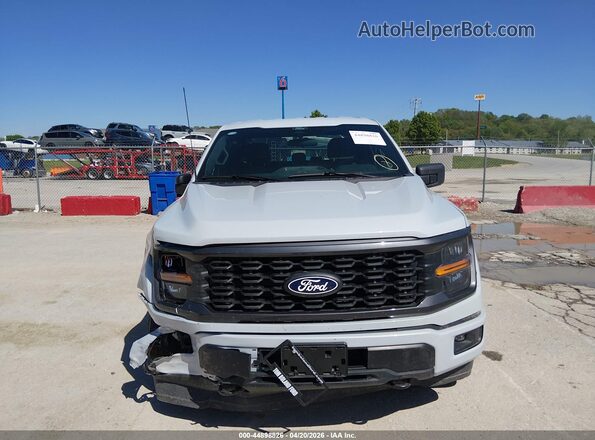 1FTEW2LP1SKE18082 2025 FORD F150 Light Blue Вид щитка приборов