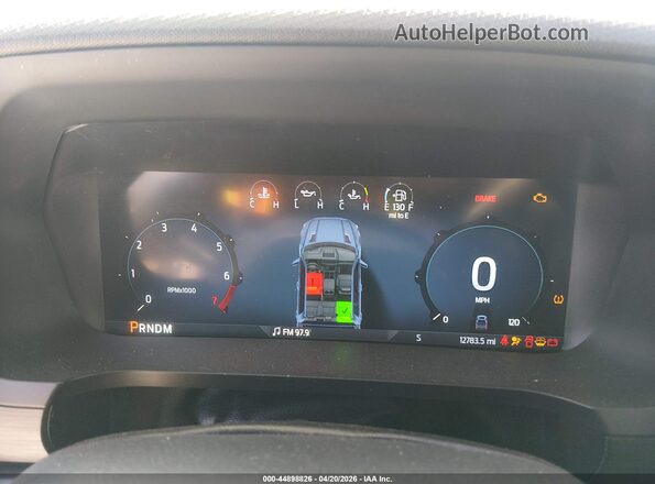 1FTEW2LP1SKE18082 2025 FORD F150 Light Blue Вид задних сидений