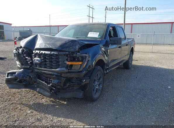 1FTEW2LP1TKD00616 2026 FORD F150 Black Передня ліва чверть