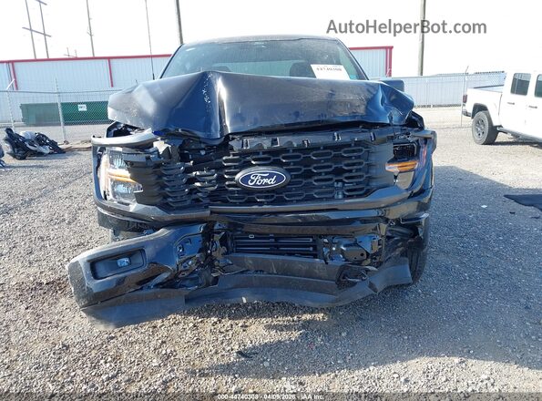 1FTEW2LP1TKD00616 2026 FORD F150 Black Вид спереду
