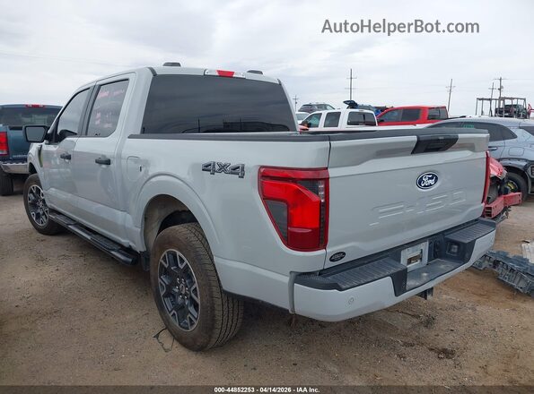 1FTEW2LP5RKF26196 2024 FORD F150 Gray Tył lewy