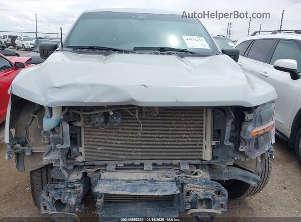1FTEW2LP5RKF26196 2024 FORD F150 Gray Widok z przodu
