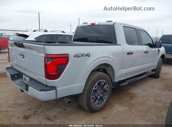 1FTEW2LP5RKF26196 2024 FORD F150 Gray Tył prawy