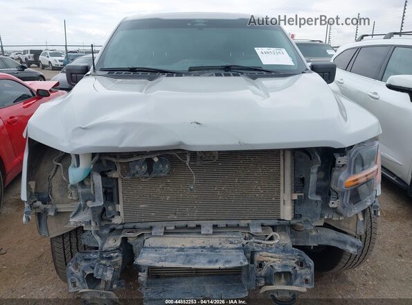 1FTEW2LP5RKF26196 2024 FORD F150 Gray Widok wnętrza z tyłu