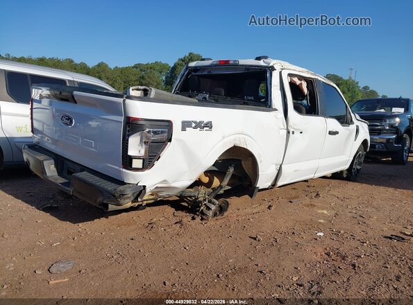 1FTEW2LP6SFA88612 2025 FORD F150 White Tył prawy