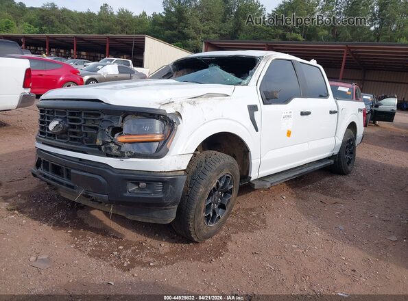 1FTEW2LP6SFA88612 2025 FORD F150 White Przód lewy