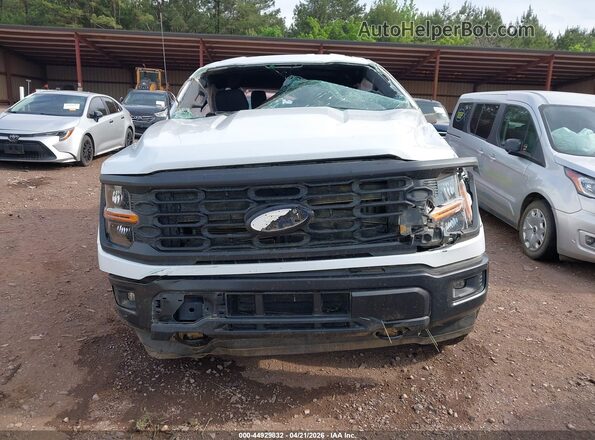 1FTEW2LP6SFA88612 2025 FORD F150 White Widok wnętrza z tyłu