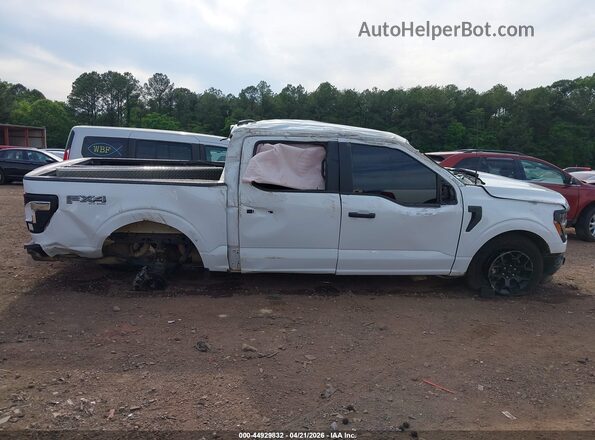 1FTEW2LP6SFA88612 2025 FORD F150 White Widok wnętrza 360 stopni