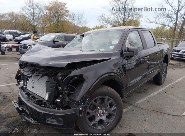 1FTEW2LP6TKD21784 2026 FORD F150 Черный Передняя левая четверть
