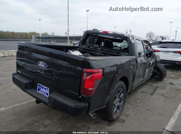 1FTEW2LP6TKD21784 2026 FORD F150 Черный Задняя правая четверть