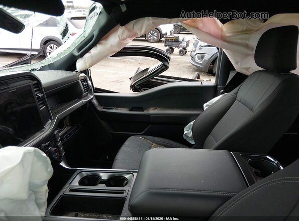 1FTEW2LP6TKD21784 2026 FORD F150 Черный Вид салона спереди