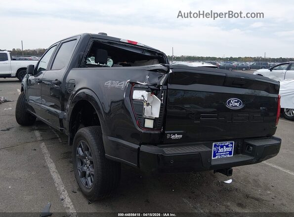1FTEW2LP6TKD21784 2026 FORD F150 Черный Задняя левая четверть